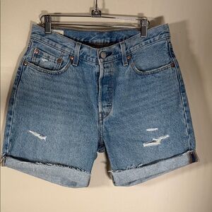 Classic Blue Jean Shorts for Women